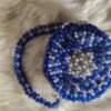 Party purse blue