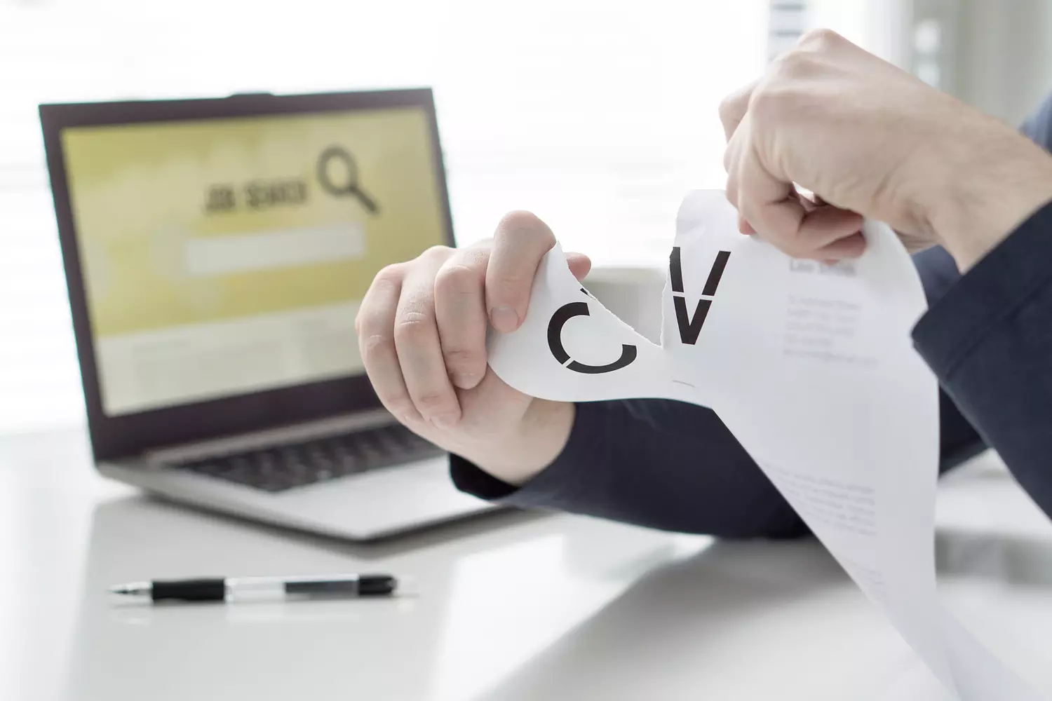 Le top 10 des mots à ne surtout pas mettre dans son CV