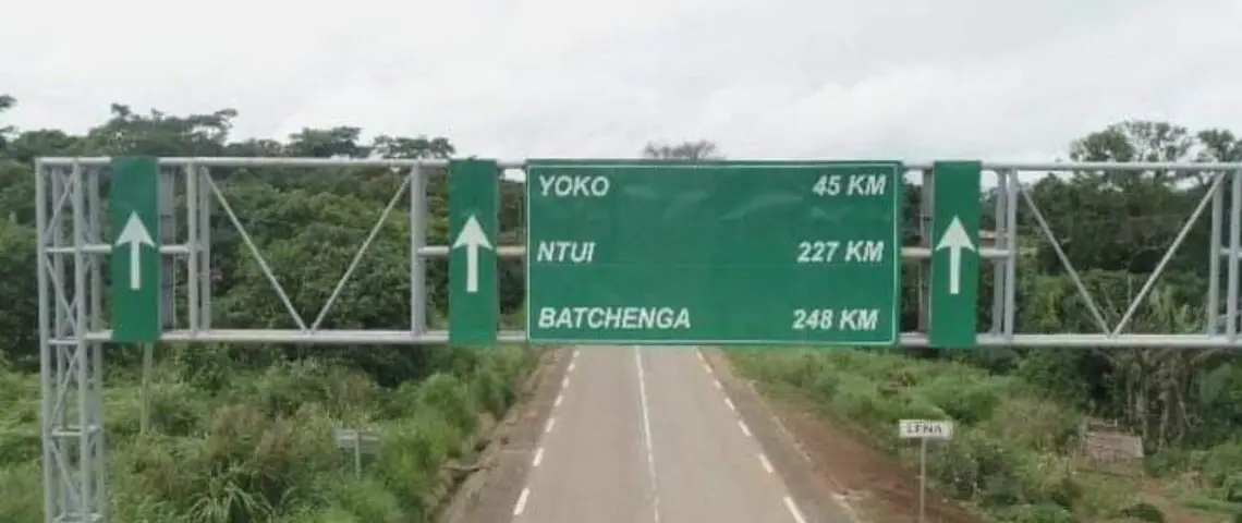 Emergence : une route relie désormais la région du Centre à celle d’Adamaoua – Images