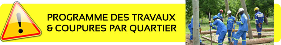 Programme de coupure Eneo